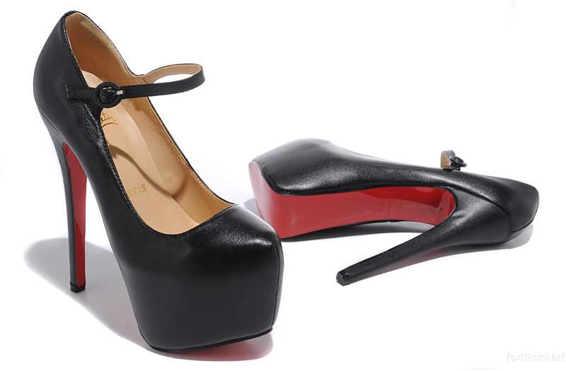 Escarpin Christian Louboutin Vintage Nouveaustyle Retro Christian Louboutin Soldes